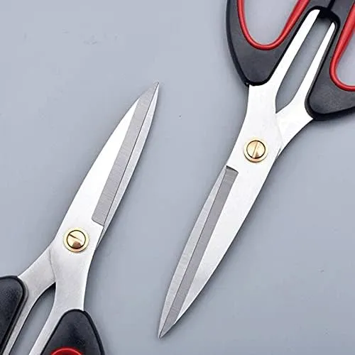 Kitchen%20scissors%20Shears,%20Professional%20Pinking%20Shears%20Scissor%EF%BC%8CScissors%20for%20Craft%EF%BC%8CSewing%20Crimping%20and%20Dressmaking%20%EF%BC%8Cblack%20-18.5cm%20-%20Image%203