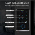 Tuya Wifi Fingerprint Keypad Rfid Card Reader Standalone Outdoor Waterproof For Phone App Remotely Control Door Access Control.