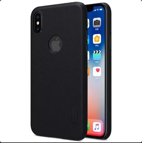 Nillkin%20(%20iPhone%20X%20/%20XS%20)%20Super%20Frosted%20Shield%20Hard%20Back%20Cover%20Case%20for%20Apple%20iPhone%20X%20/%20XS%20-%20Black%20-%20Premium%20Protection%20for%20iPhone%20X%20/%20XS%20-%20Image%207
