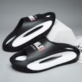 New Summer Sneaker Slippers For Women Men Thick Bottom Platform Slides Soft EVA Hollow Unisex Sports Sandals Casual Beach Shoes.