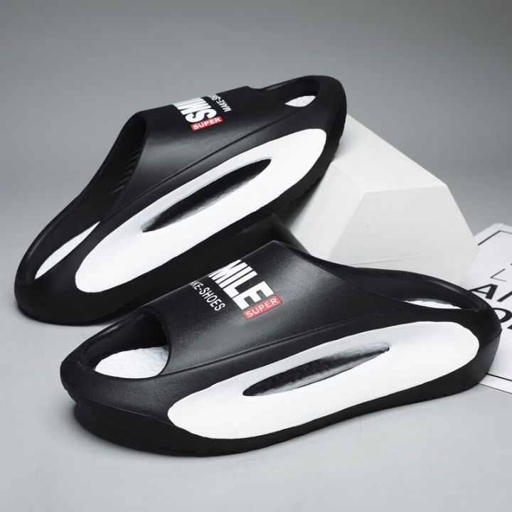 New%20Summer%20Sneaker%20Slippers%20For%20Women%20Men%20Thick%20Bottom%20Platform%20Slides%20Soft%20EVA%20Hollow%20Unisex%20Sports%20Sandals%20Casual%20Beach%20Shoes%20-%20Image%203