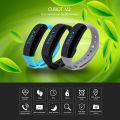 （NEW）Cubot V2 0.88 Inch Smart Watch Oled Screen Heart Rate Monitoring Smart Band-gray. 