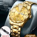 BINBOND 2521 Luxury Brand Luminous Quartz Watch For Men.