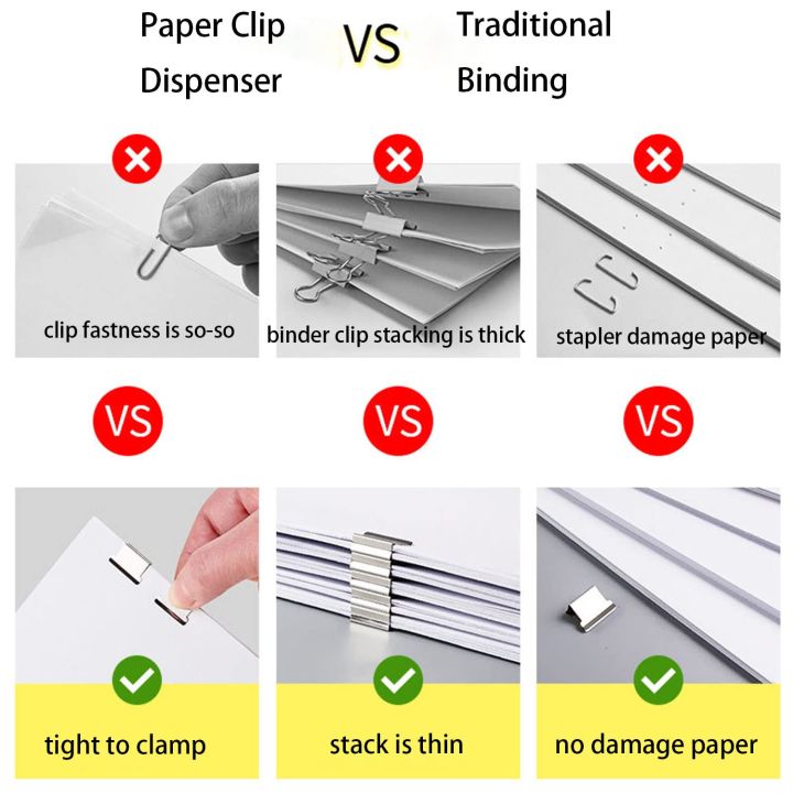 Portable%20Handheld%20Paper%20Clam%20Clip%20Dispenser%20with%2050Pcs%20Reusable%20Stainless%20Steel%20Metal%20Refill%20Clips%20Fast%20Paper%20Clipper%20for%20Office%20Document%20School%20Supplies%20-%20Image%209