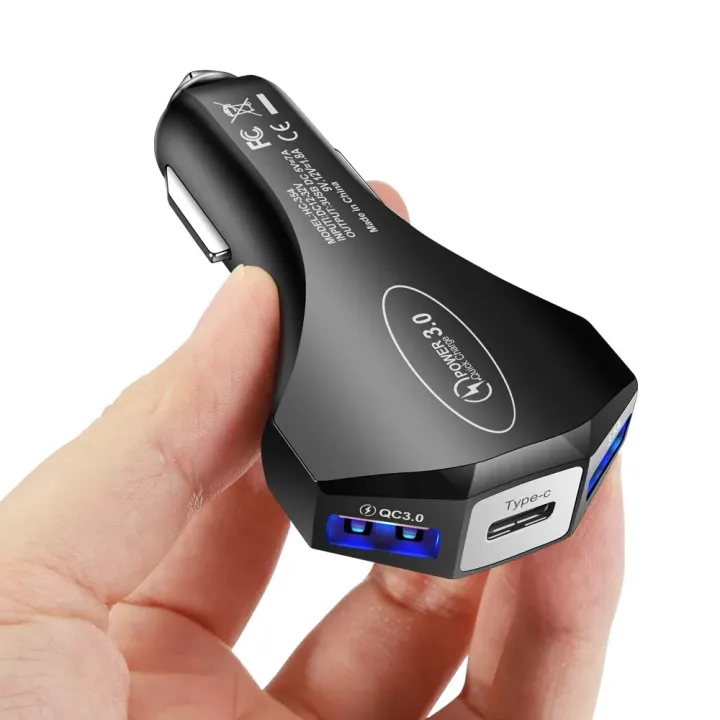 MZX%20Universal%20Car%20Charger%2012V%20USB%20A%20PD%20Type%20C%20QC%203.0%20Mobile%20Cell%20Phone%20Fast%20Charging%2012%20V%20Volt%20Cigar%20Lighter%20Ultra%20Quick%20Charge%20-%20Image%207