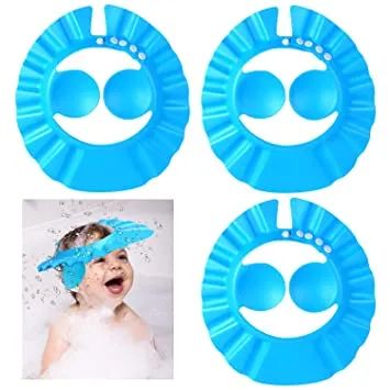Baby%20Shower%20Cap%20Bathing%20Cap%20-%201%20Pcs%20Soft%20Adjustable%20Visor%20Hat%20Safe%20Shampoo%20Shower%20Bathing%20Protection%20Bath%20Cap%20for%20Toddler,%20Baby,%20Kids,%20Children%20(Bule+Yellow+Pink)%20-%20Image%203