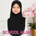 Cute Baby School Hijab collection, 4 To 13 Years. Spandex cloth..