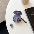 Cartoon Lion Cases For Samsung Galaxy Buds 2 Live Pro 2 Earphone Cases Ultra-thin Plastic Protect Cover For Samsung Bud Headset. 