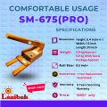 Laaibah Original Mehagoni Wood Ruti maker - Model SM-675 Pro - Wooden Ruti Maker. 