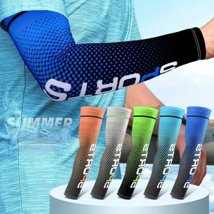 %5B11TK%20Deal%5D%20Outdoor%20Sports%20Sun%20Protection%20Sleeves%20For%20Cooling%20Arm%20Covers%20For%20%20cycling%20Running%20&%20Driving%20UV%20Protection%20-%20Image%203