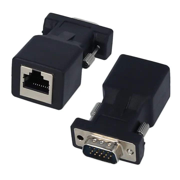 2PCS%20VGA%20to%20RJ45%20Adapter%20VGA%20Male%20to%20RJ45%20Adapter%20Ethernet%20Port%20Converter%20CAT5e%20CAT6%20Network%20Cable%20Adapter%20-%20Image%206