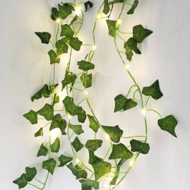 Leaf Fairy String Light, Artificial Pata - Light Decoration - fairy lights for room decoration