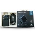 Motorola TurboPower 68W USB-C GaN Wall Charger with 6.5A Cable Fast Power Delivery PD USB-C Port For Edge 2022, Laptops, Tablets Mobile. 