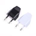 1Pc EU Rewirable European Plug 250V 10A 2 Pin Wireless Plug For DIY Wireless Power Cord Removable Assembly Wiring Power Plug Hudduo. 