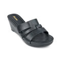 Bata FAIRLIE Wedge Heel Women's Sandals Fashion Footwear Comfortable Stylish Foot Cover.