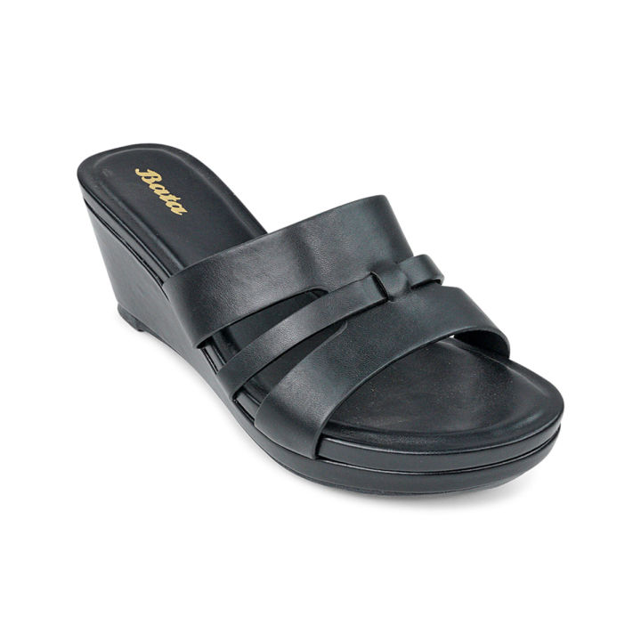 Bata FAIRLIE Wedge Heel Women's Sandals Fashion Footwear Comfortable Stylish Foot Cover