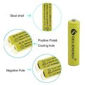 SMALL YELLOW Color 1.2V 600mAh Battery AAA 1.2V 600mAh Ni-CD Rechargeable Triple A Battery AAA 10440 Model Battery For Toy Remote Control Car Batteries . 