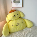 Sanrio Kawaii Pom Pom Purin Plush Toy Stuffed Animals Dog Soft Pillow Pompompurin Doll Cute Room Decor Anime Peluche Toy Gift.