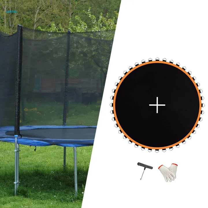 Trampoline%20Pad%20Sturdy%20Jumping%20Pad%20for%20Gymnastics%20Workout%20Practice%2012ft%20with%2072%20Buckles%20-%20Image%206