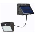 MA 30 LED Solar Light Human Body Induction Wall Light Motion Sensor Street Lamp. 