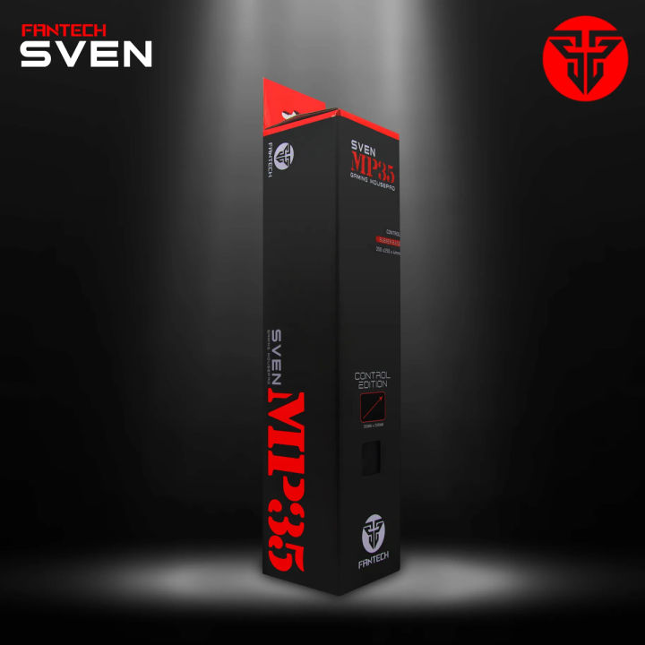 FANTECH%20SVEN%20MP35%20Control%20Type%20Surfaces%20Enhanced%20With%20Anti-Slip%20Base%20and%20Smooth%20Surface%20Gaming%20Mouse%20Pad%20-%20Image%203
