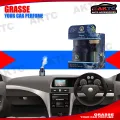 GRASSE CAR PERFUME , CAR AIR FRESHNER ( AQUA ) ,Grasse Diffuser Blue, KOREAN CAR PERFUME - Aqua 100 mL (3.38 Oz).