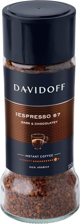 Davidoff Espresso Dark & Chocolatey 100gm