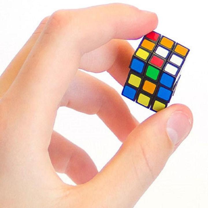 Cube One Sticker Less Mini Small 3x3 Magic Cube Smart Cube sticker less | Daraz.com.bd