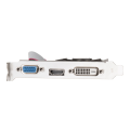 Desktop Graphics Card Small Chassis Graphics Card GT610 1GB DDR3 64Bit Video Card VGA+HD+DVI Desktop Office Game. 