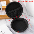 Portable Mini 3C Hard Shell Digital Gadgets Storage Bag Artificial Leather Earphone Charger Case Data Cable U Disk Organizer Eatop. 