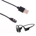 Bone Conduction Headphones Charger Cable Bluetooth-Compatible Earphone Power Supply Wire For After Shokz Aeropex AS800 Earphones. 
