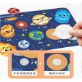 Montessori Baby Quiet Book Toys Early Education Hook Loop Sticker Sensory Games Parish Learning My First Busy Book 3-6 Year Old.