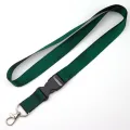 ID badge holder lanyard Versatile Key lanyard 102cm Neck hanging lanyards Adjustable Silk ribbon ID card lanyard for Office School Events Trade shows Outdoor activities.