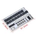 3s/4s/5s Bms 12v 16.8v 21v 100a Li-Ion Lmo Ternary Lithium Protection Circuit Board Li-Polymer Balance Charging Module.