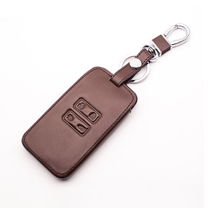 2016leather%20key%20remote%20control%20cover%20purse%20key%20chain%20for%20Renault%204button%20key%20cover%20dust%20collector%20for%20starline%20a93%20-%20Image%206