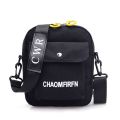 INS Canvas Small Bags For Women 2022 New Trendy Korean Style Versatile Messenger Bag Student Shoulder Bag Girl's Crossbody Pouch. 