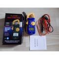 CHY Mult-Equip Digital Multimeter CHY-88A Digital Clamp Meter Tong Tester Clip on Meter Voltage and Current Meter Portable Resistance Voltage CAT III MAX 600V with NCV Function. 