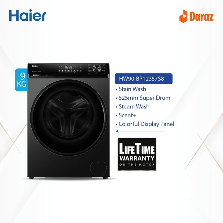 Haier%209%20KG%20Front%20Loading%20Washing%20Machine/525%20drum/steam%20wash/BLDC%20motor%20(HW90-BP12357S8)%20-%20Image%202