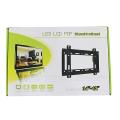 LCD/LED/Plasma 4k Flat TV Wall Mount 14 16 18 20 25 30 32 36 40 42 Inch – Black.