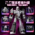BLOKEES Original Transformers GALAXY 9 Megatron Jetfire Bombshell Unicron Mirage Autobots Decepticons Action Figure Toys Gift.