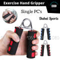 1 Piece Hand Grip & Wrist Strengthener - Metal Exerciser For Hands, Hands And Fingers, Sponge Forarm Health Builder Gym Household Training Equipment. 