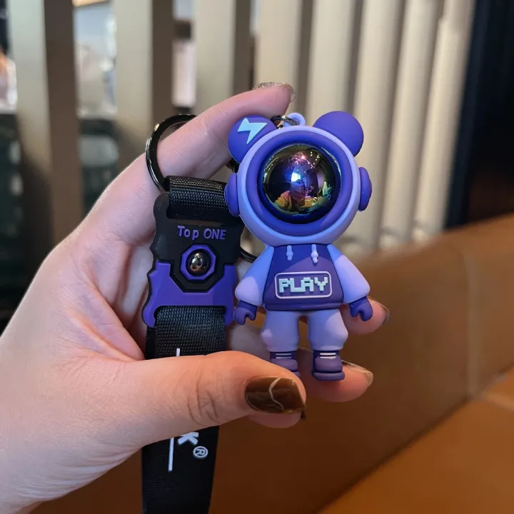 Astronaut%20bear%20Key%20Chain%20key%20ring%20for%20bike%20Motor%20cycle%20Car%20Gift%20-%20Image%206