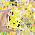 60 Cartoon Cute Fruit Banana Banana Graffiti Stickers Luggage Helmet Kids Reward Stickers Wholesale.