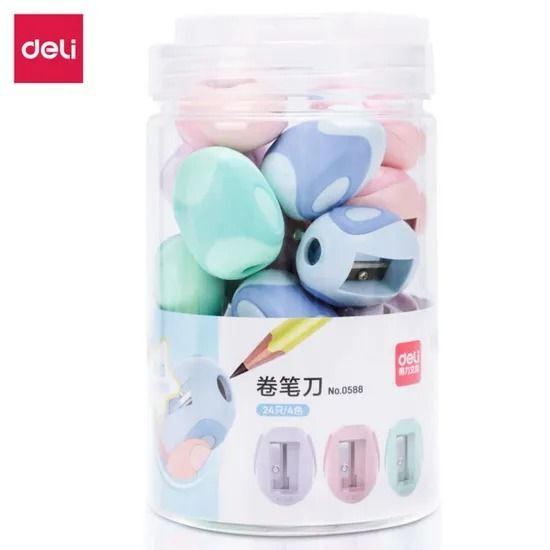 Deli%200588%20Pencil%20Sharpener%20%E2%80%93%20Pack%20of%204%20Pieces%20-%20Image%202
