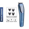 HTC AT-1210  4 clipper Beard Trimmer for men - Blue. 