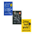 Austin Kleon 3 Books Collection. 