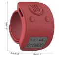 New Mini Digital LCD Electronic Finger Ring Hand Tally Counter 6 Digit Rechargeable Counter Clicker.