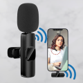 K8 Wireless Microphone for Type C Port Smartphone Mobile Microphone and live streaming microphone accessories. 