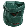 270L Garden Waste Bag Large Strong Waterproof Heavy Duty Reusable Foldable Rubbish Grass Sack - green. 