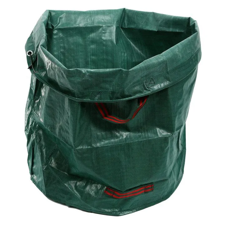 270L%20Garden%20Waste%20Bag%20Large%20Strong%20Waterproof%20Heavy%20Duty%20Reusable%20Foldable%20Rubbish%20Grass%20Sack%20-%20green%20-%20Image%205